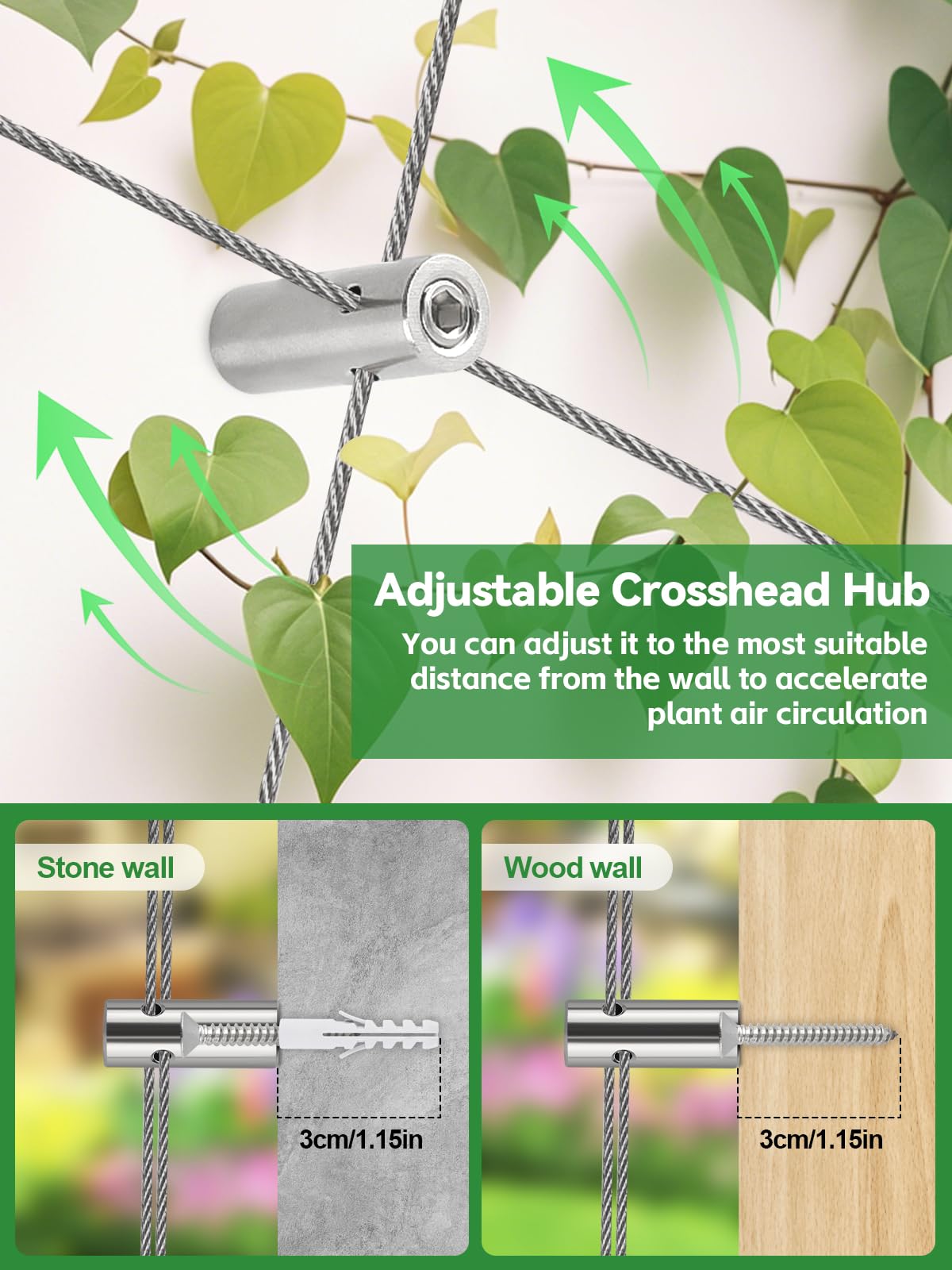 Amazon.com : 185PCS Wire Trellis for Climbing Plants