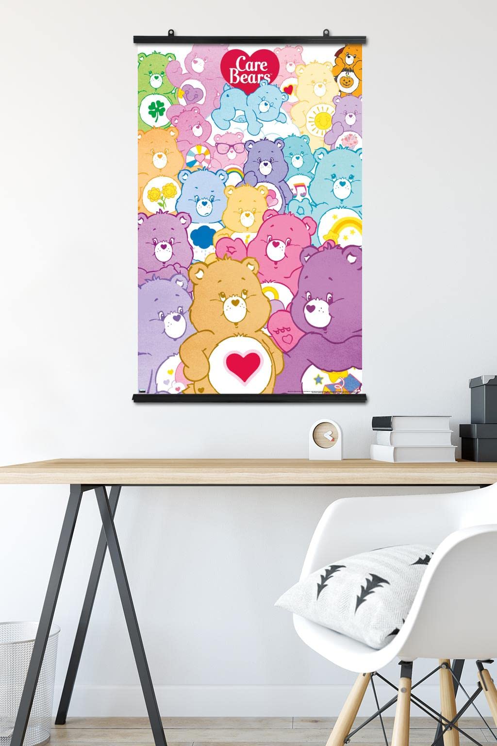 Amazon.com: Care Bears - Group Wall Poster, 34L