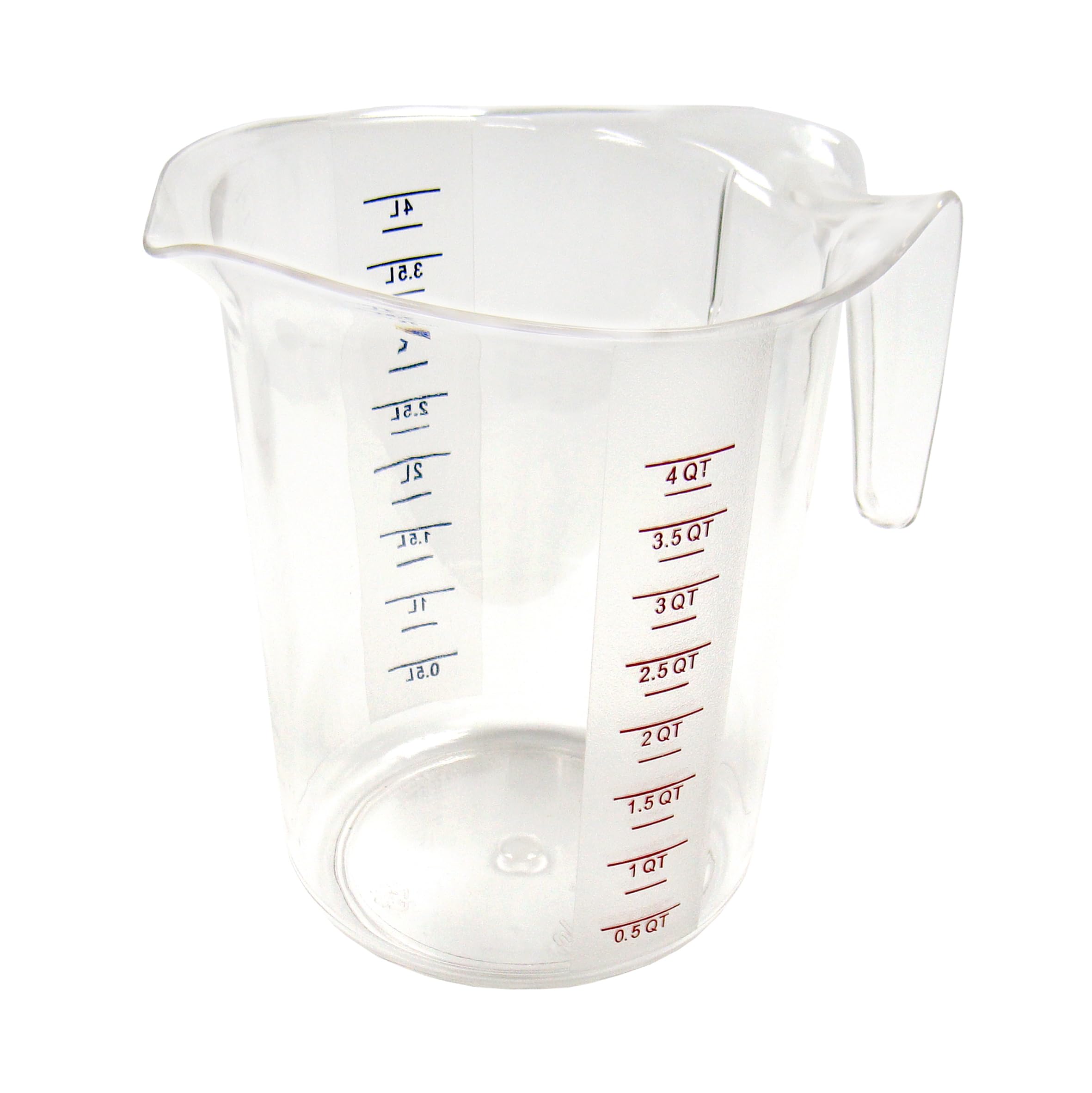 Winco taza de medir, policarbonato