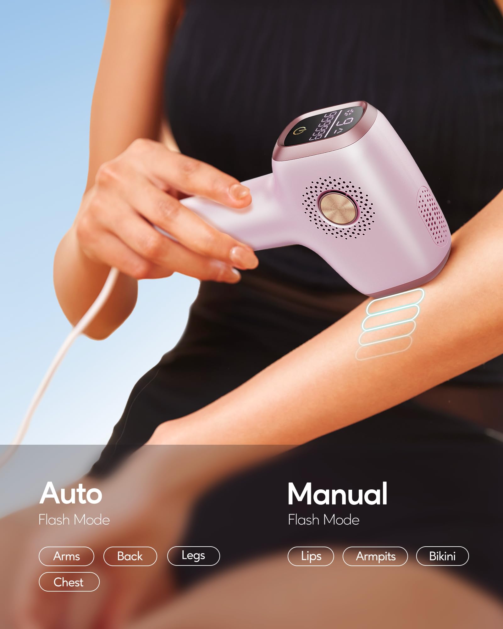 IPL HAIR REMOVER DEVICE 脱毛器 Amazon.com: INNZA IPL Hair Removal with Ice Cooling Care Function