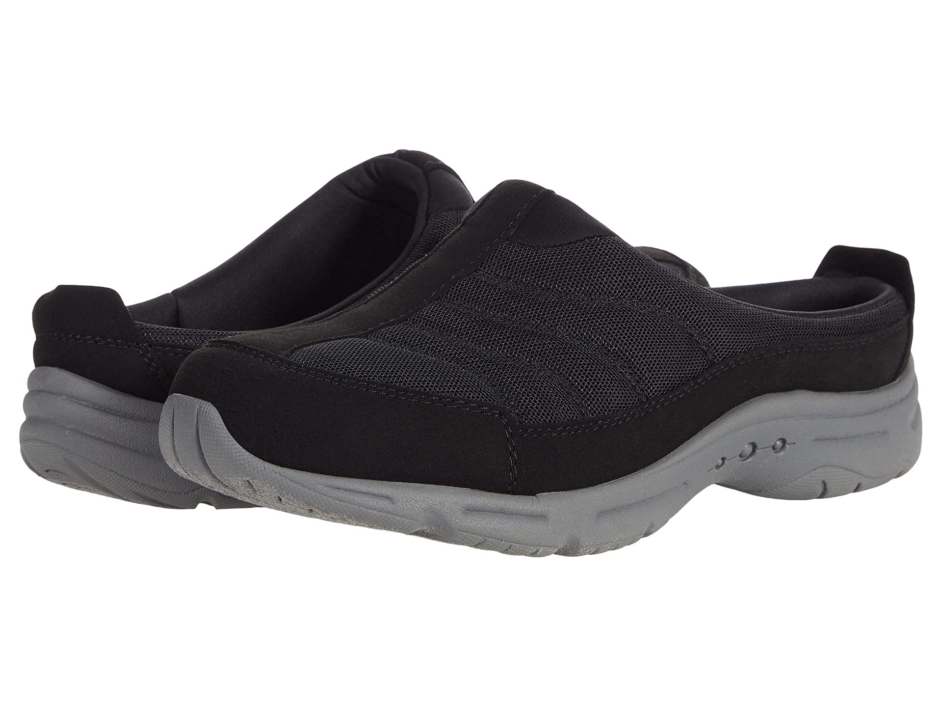 Easy Spirit Women's Breezie2 Mule, Black 002, 8.5 Wide