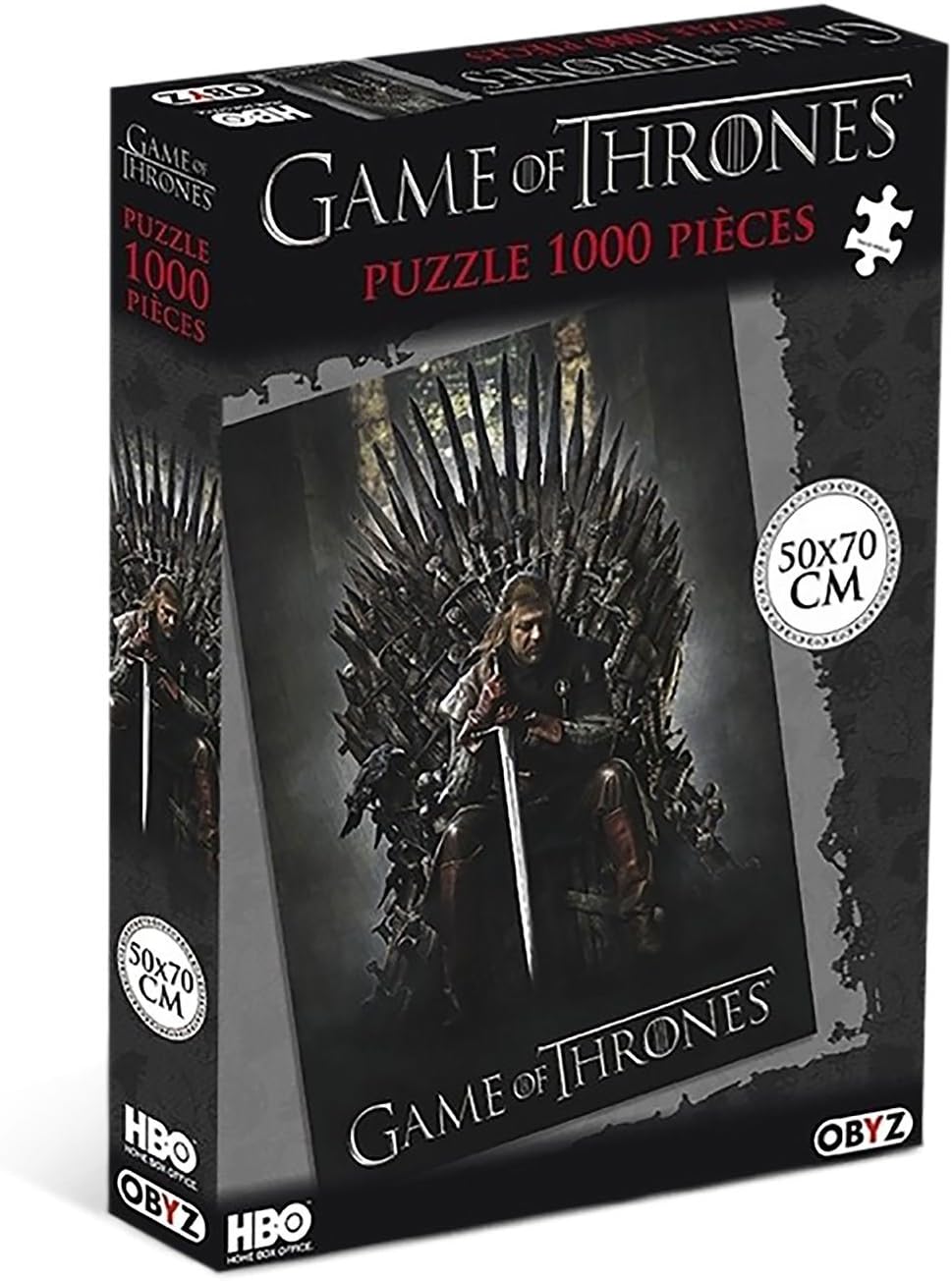 Obyz Game of Thrones Jigsaw Puzzle 1000 Pieces Game of Thrones