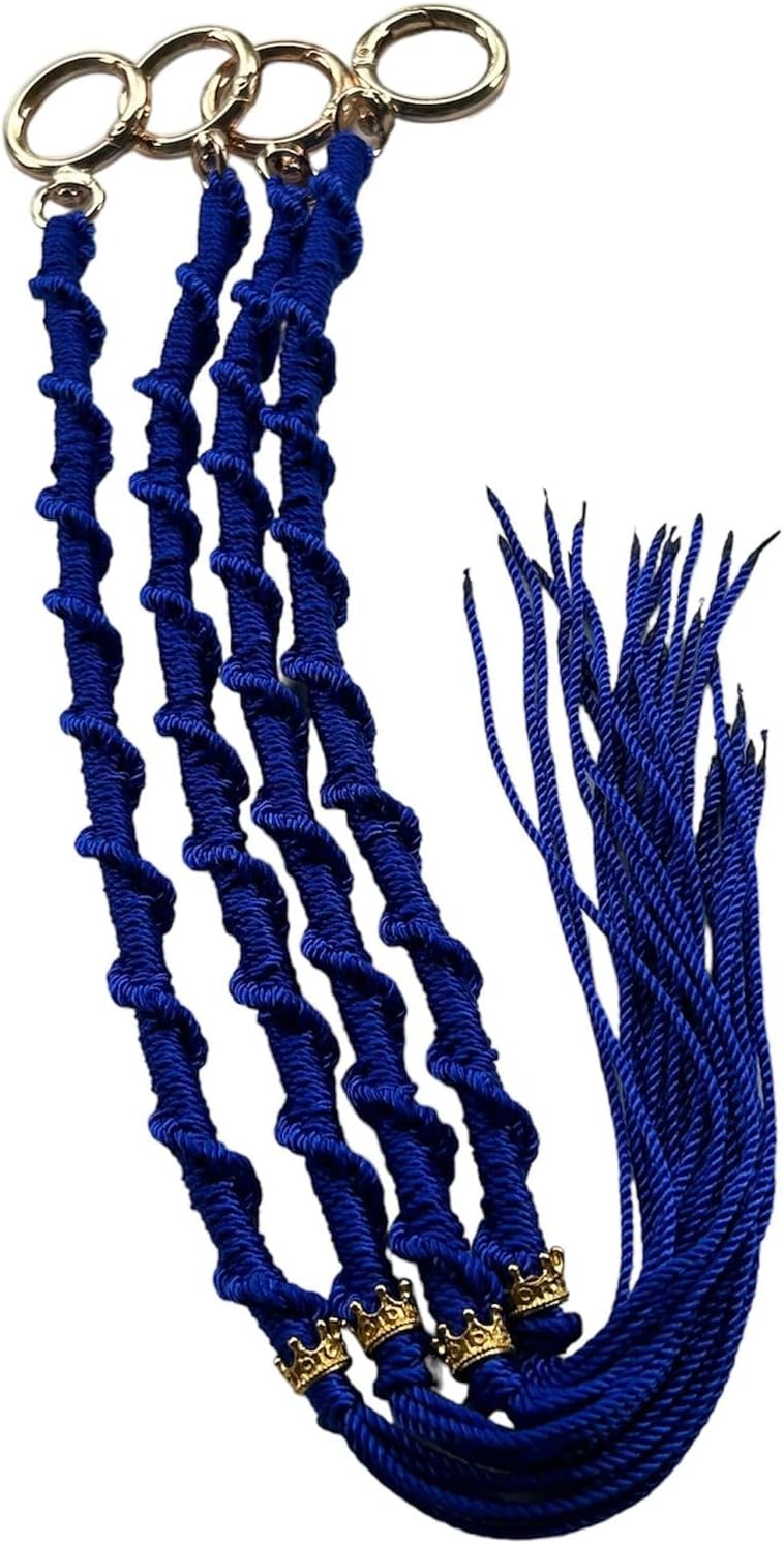 Tassels/Tzitzit knots/Blue and white fringes/Religious Accessories/Traditional Garments/Handcrafted/Israel fringe/Hebrew man’s appeal/wools tzitzit/Torah attire/Tzitzit (royal blue)