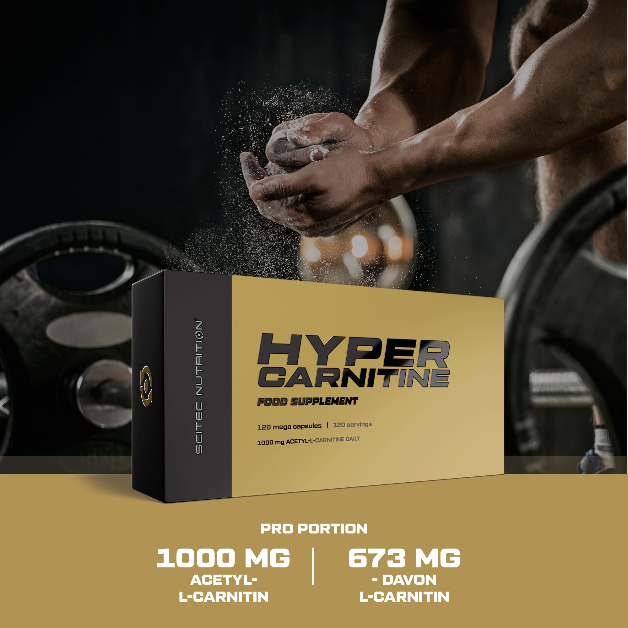 Scitec Nutrition Hyper Carnitine - Acetyl-L-Carnitin-Kapseln
