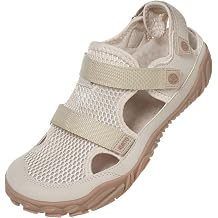 Mens Womens Water Shoes Barefoot Beach Sandals Wide Width Quick Dry Swim Aqua Shoes with Arch Support for Pool Diving Hiking Kayaking Outdoor Sport Athletic Summer