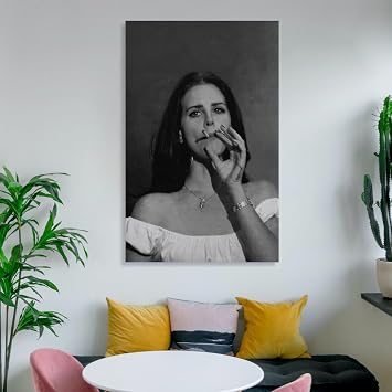 Lana Del Rey Poster 2 Wall Art Canvas Print Picture Poster Wall Art Wall Decor Birthday Gift Home Decor 08x12inch 20x30cm