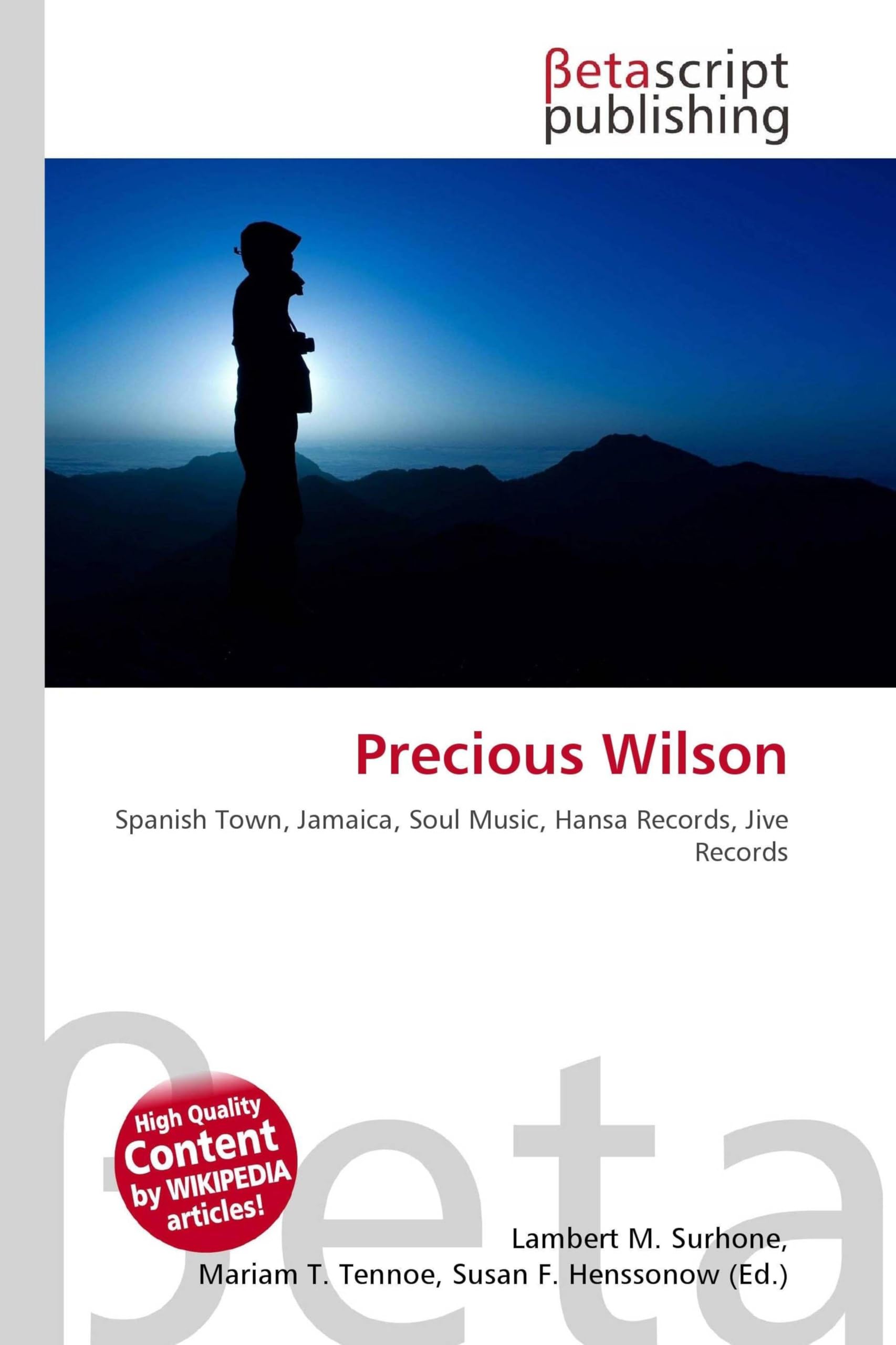 Precious Wilson album vinyle - Édition collector de musique soul disco iconique