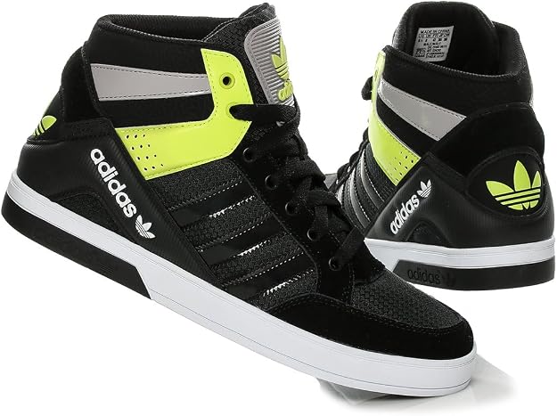 Adidas Hardcourt Block - Trainers da Uomo - Nero / Giallo, 40 : Amazon.it:  Scarpe e borse