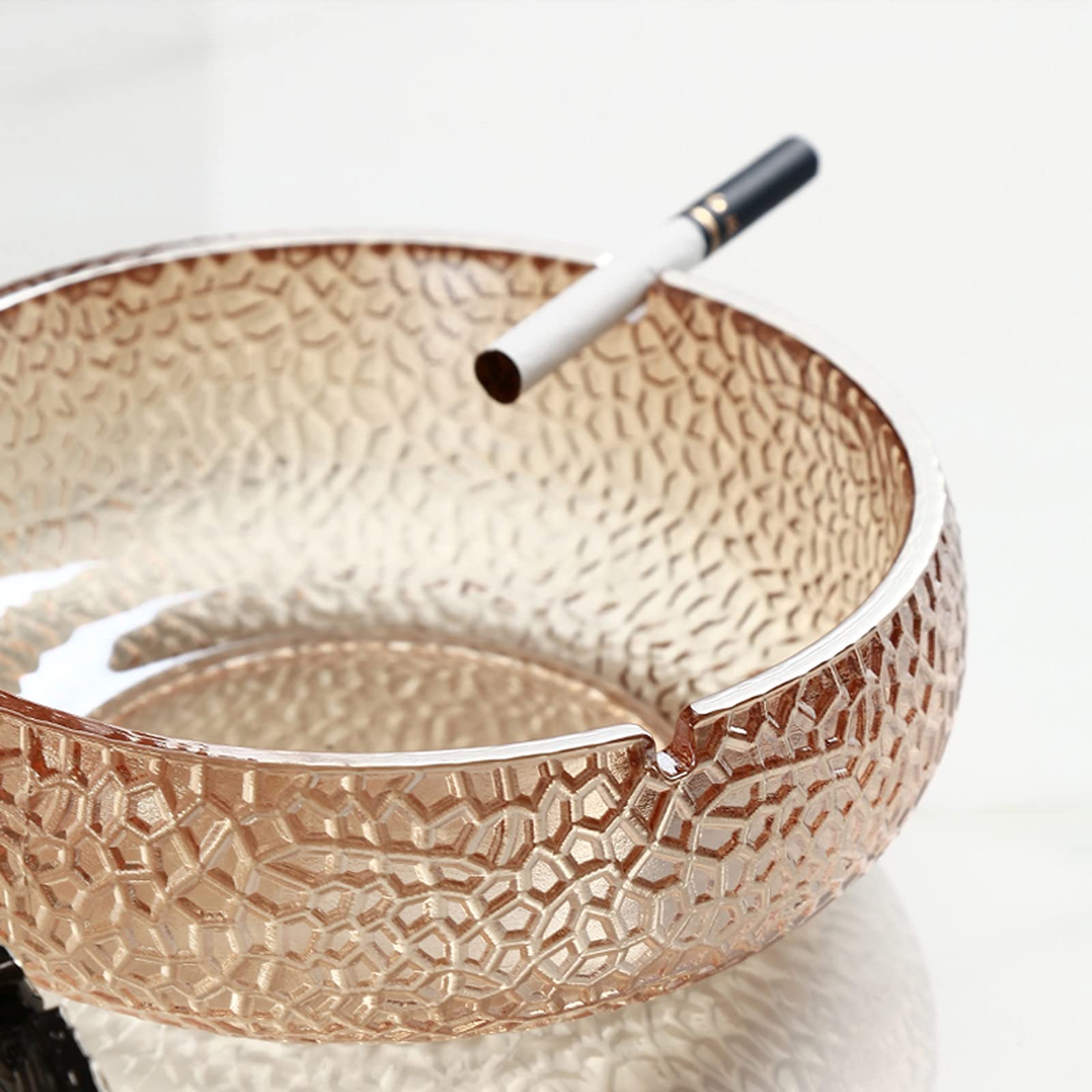 Cristal Cendrier, Porte-cigares cristal, cristal Cendrier à cigares, cendrier en cristal gravé, Accessoires fumeurs Crystal Cendrier en verre optique