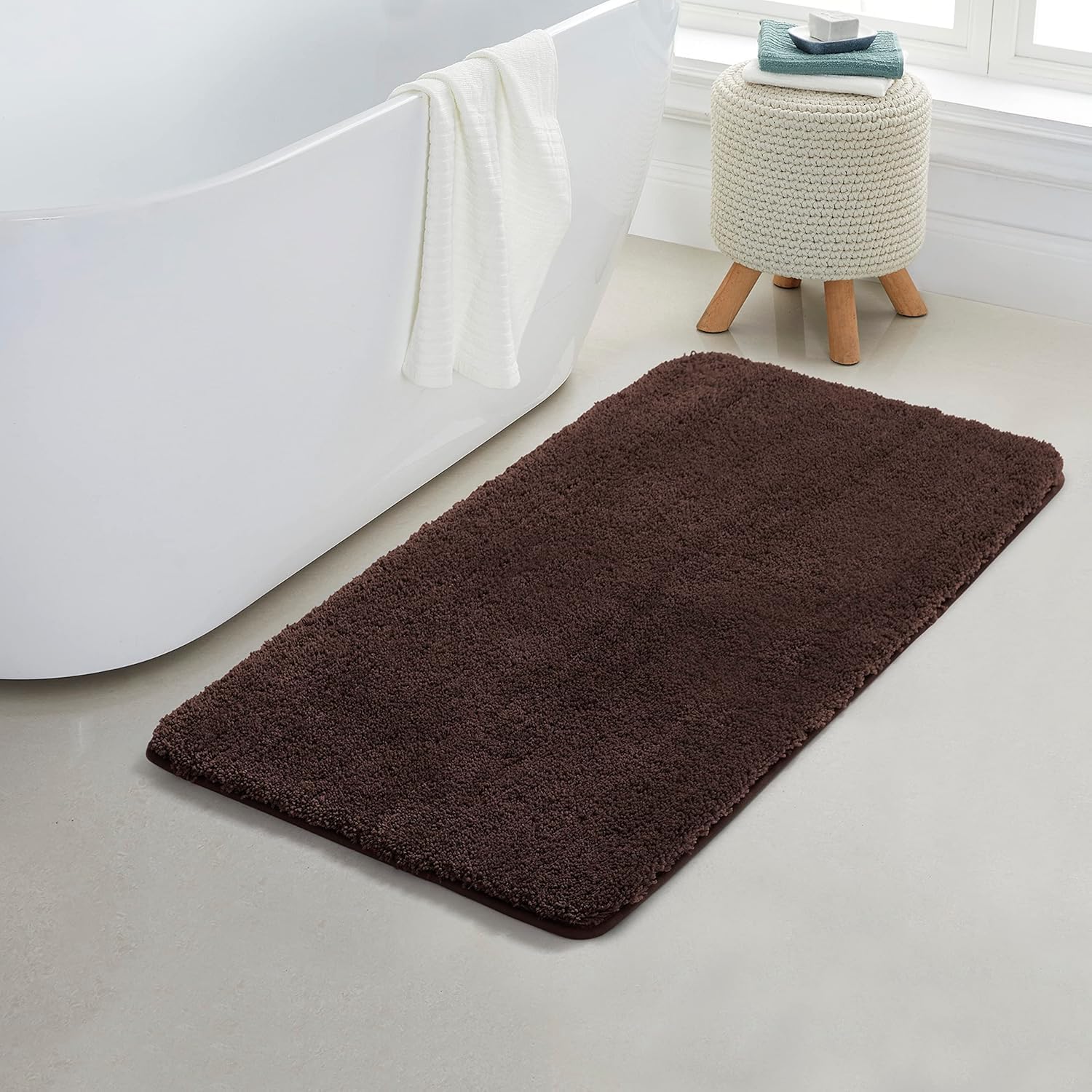 See full amazon price history chart for ANAYKA Home Furnishing Microfiber Bathmat for Bathroom, Doormat for Door Entrance, Strong Non-Slip Rubber Backing, Not Lose Colour After Washing, 16x24 Inches, Coffee ANAYKA Home Furnishing Microfiber Bathmat for Bathroom, Doormat for Door Entrance, Strong Non-Slip Rubber Backing, Not Lose Colour After Washing, 16x24 Inches, Coffee (B0D6GJWB8P) Amazon Price History, Amazon Price Tracker