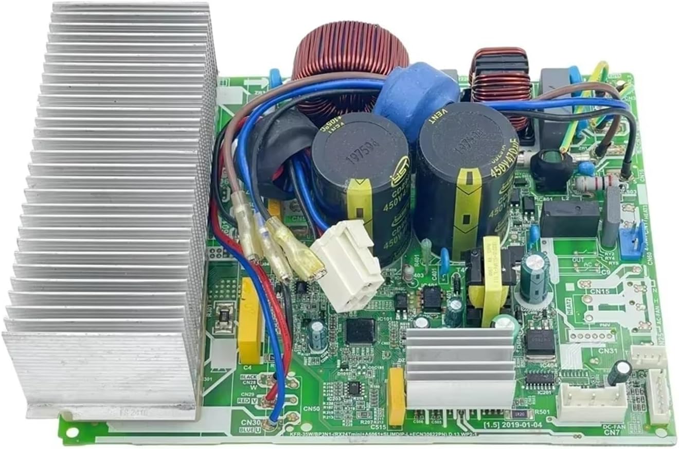 KFR-35W/BP3N1-(RX24Tmini+A6061+SLIMDIP-L+ECN30622PN).D.13.WP2-1 17122000045996 PCB, Accessories, Compatible for Midea Air Conditioner Control Board