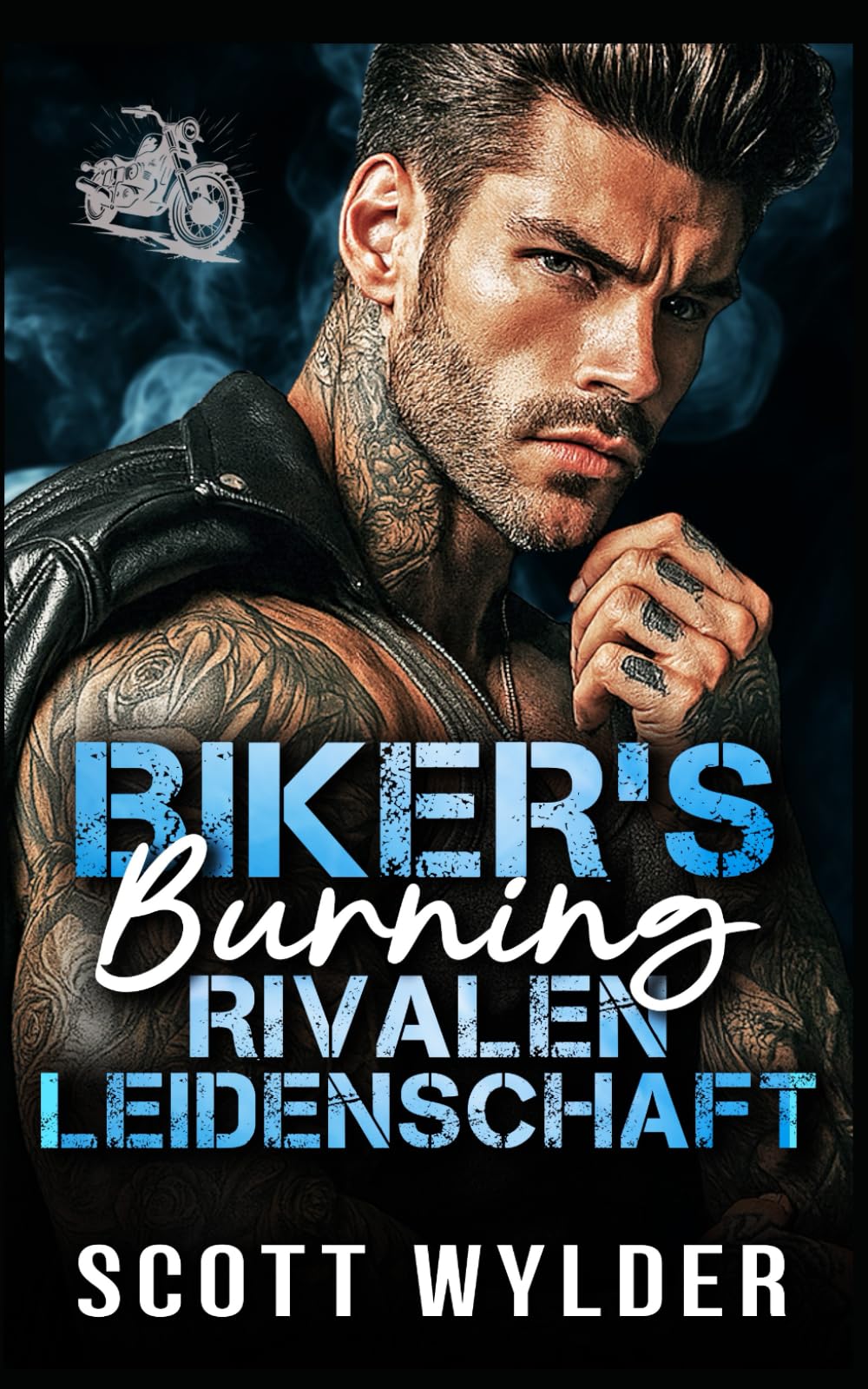Biker's Burning Rivalenleidenschaft: Eine Biker-Romanze: Rivalen werden zu Feinden (Biker's Burning Weakness-Reihe)