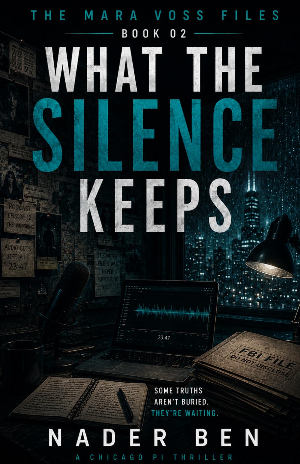What the Silence Keeps: She Filed the Report. The System Buried It. (The Mara Voss Files)