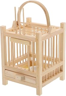 Insect Breeding Cage with Easy Observation and Locking