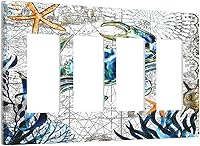 Vista 102 de Cubierta de interruptor de luz decorativa de pared de bruja negra Ouija Gótica Esqueleto Calavera 1 banda Placa frontal eléctrica de interruptor