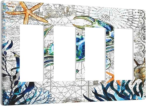 Miniatura 102 de Cubierta de interruptor de luz decorativa de pared de bruja negra Ouija Gótica Esqueleto Calavera 1 banda Placa frontal eléctrica de interruptor