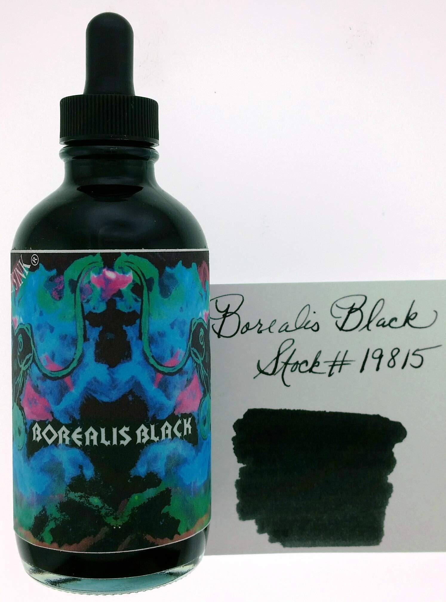 Ink Refills Borealis Black 4.5oz Bottled Ink - ND-19815