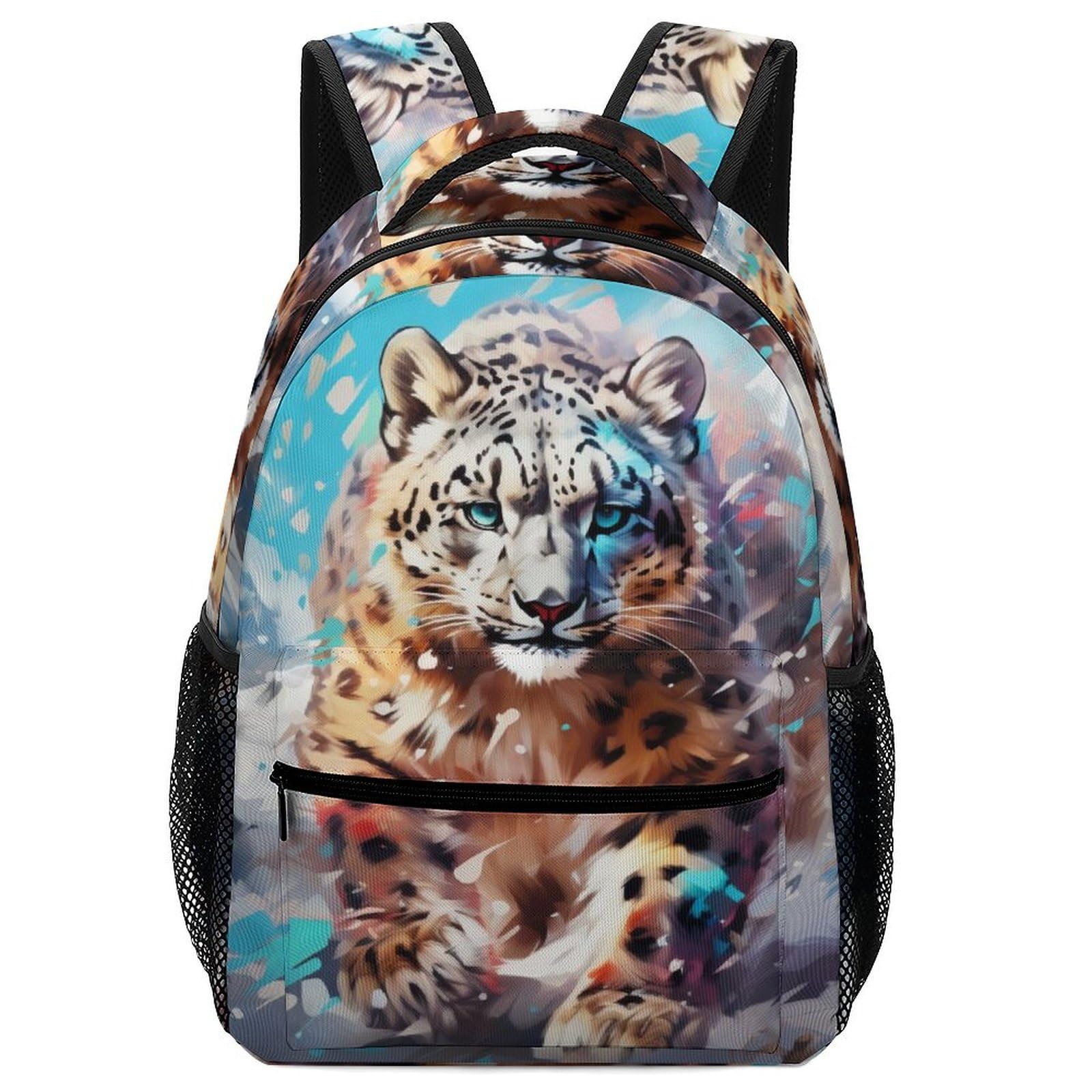 elefante d'arte Zaino Scuola Media Animale Zainetto Da Viaggio Design Ergonomico Borse Da Scuola Per Scuola Materna Zaino
