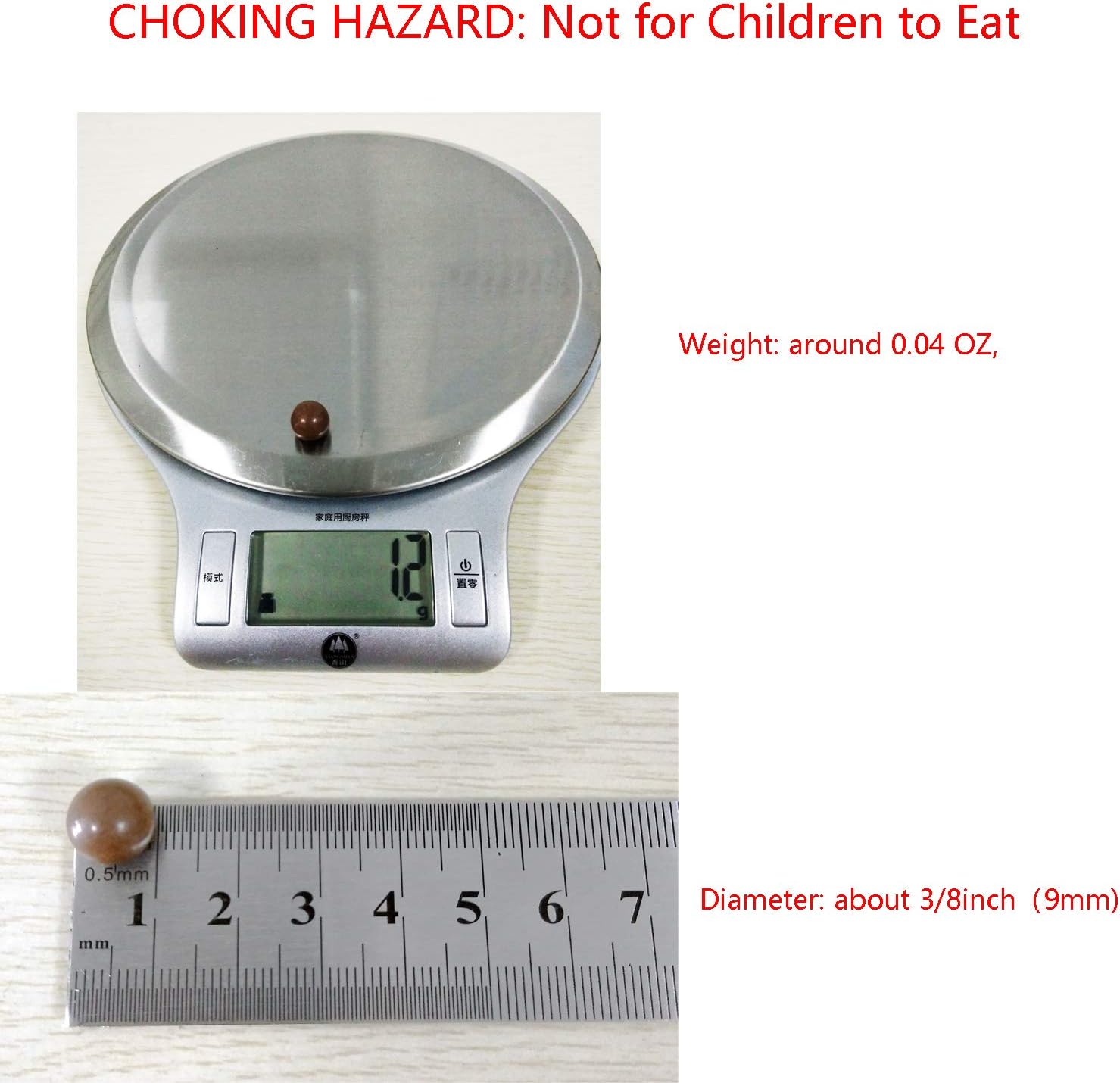 NIDAYE Biodegradable Slingshot Ammo Balls – 1000pcs 3/8 Inch (About 9mm) Hard Clay Slingshot : Sports & Outdoors