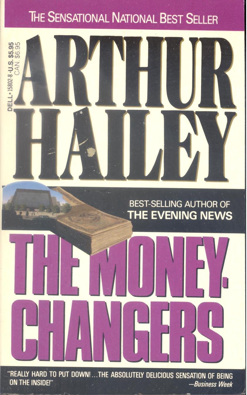 The Moneychangers Hailey, Arthur
