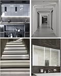 ALITOVE 5V COB LED Strip Light White 6000K CRI 85+ USB Powered Led Light Strip 3.28FT/1M 320LED Flexible Under Cabinet Tape Light for TV Backlight Bedroom Kitchen,Home DIY Lighting