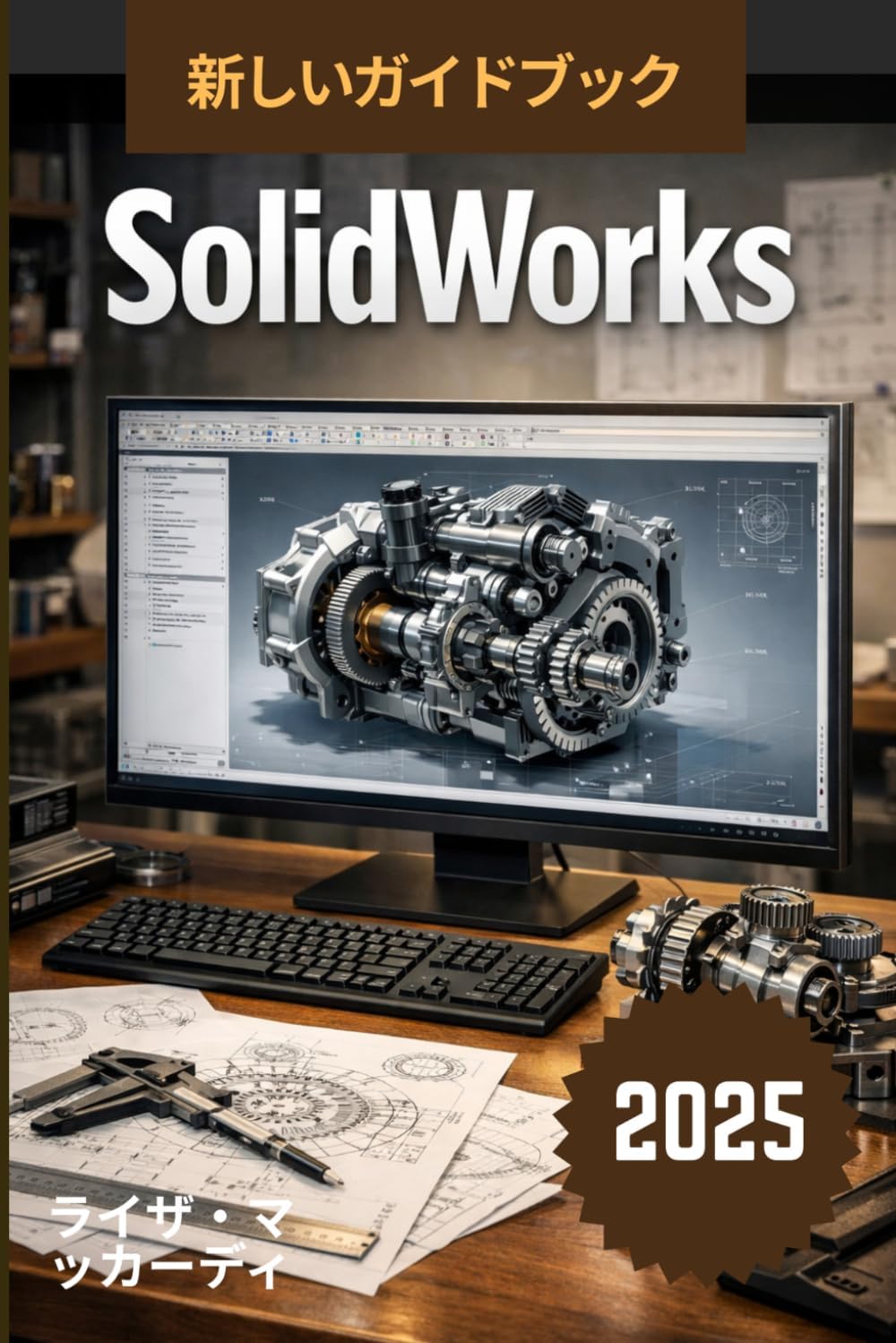 SolidWorks ユーザーガイド 2026: 基礎から高度な自動化まで、実際のプロジェクトを通してプロフェッショナルなエンジニアリング設計を学びましょう。
