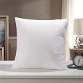 Clasiko Micro Fibre Cushion Fillers (White, 22x22 Inches)