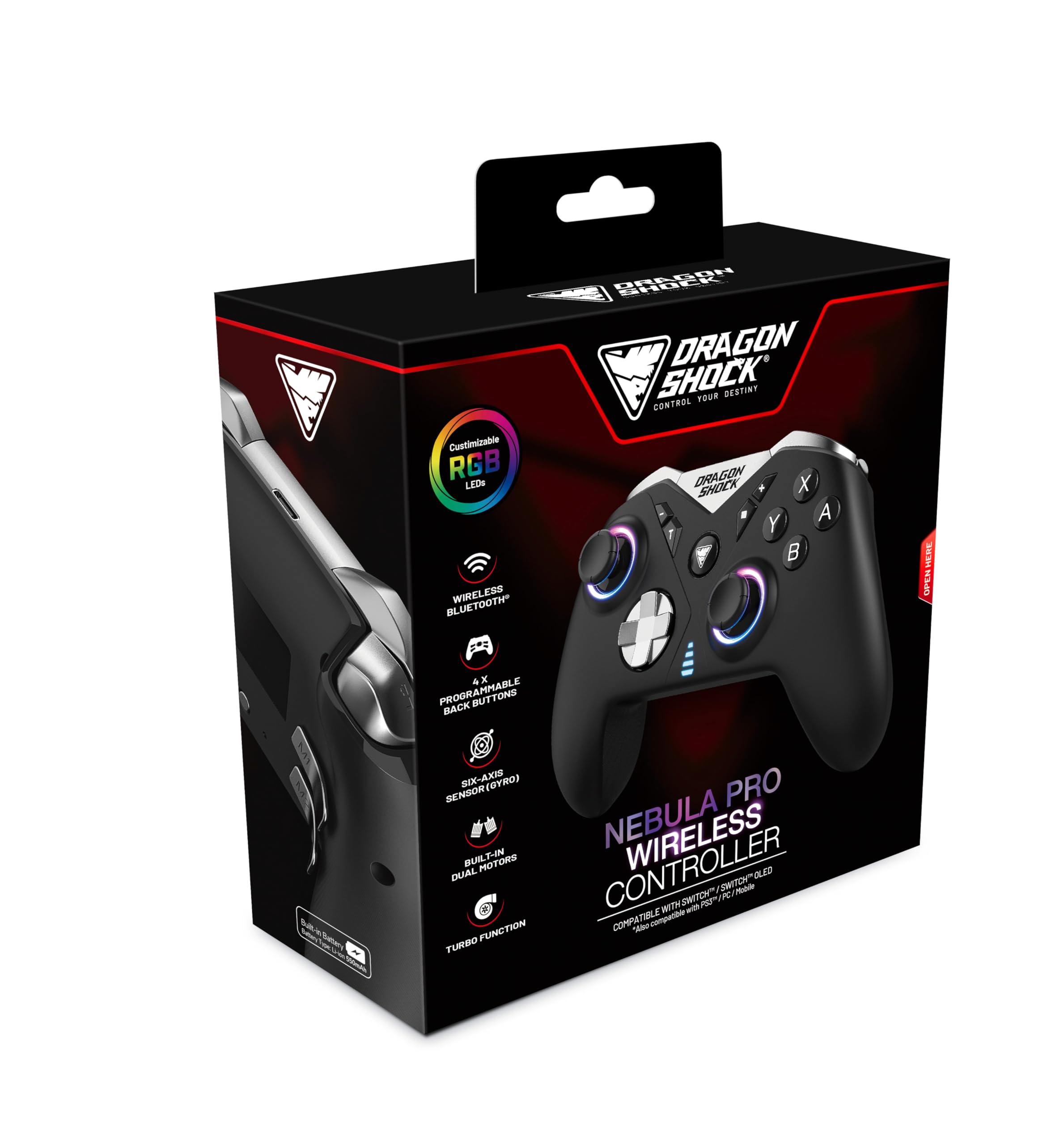 NEBULA PRO WRL BLACK SWITCH Controller