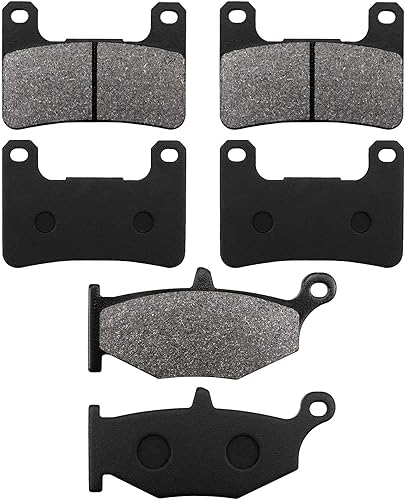 Pastillas de freno delanteras y traseras para Suzuki GSXR 600 750 K6/K7/K8/K9/L0 2006-2010, GSXR 1000 2007-2010, GSX1300R Hayabusa 2008-2012, Vstrom