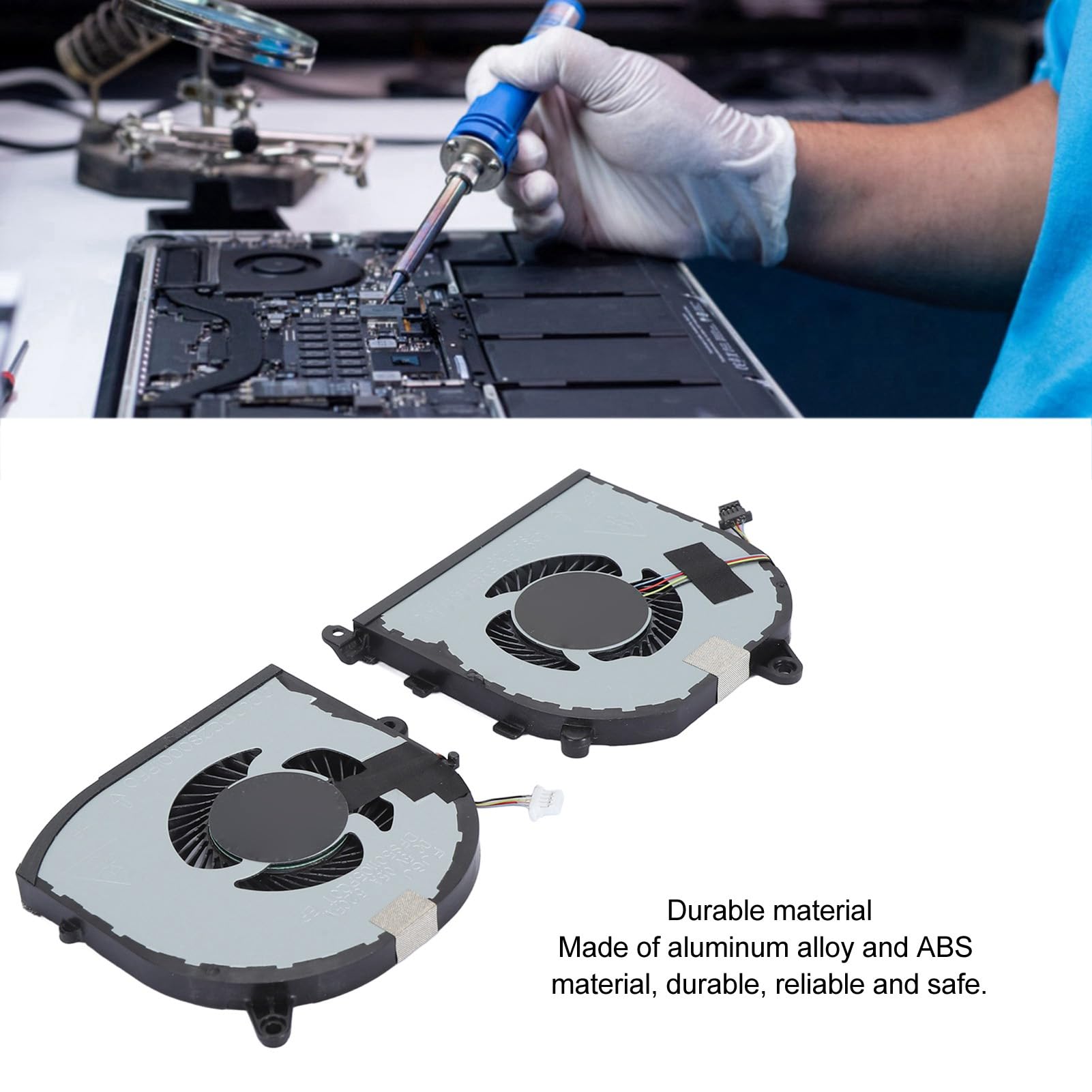 Laptop Dell Ventola Raffreddamento CPU GPU Per Dell XPS 15 9570 - Foto 11