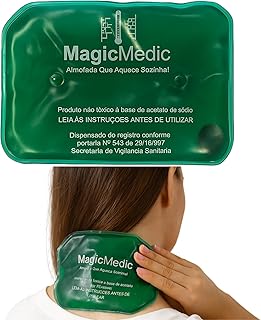 Almofada Térmica Calor Instantâneo Alivio da Dor Já - Aqueça com apenas um clik onde estiver -Facil e Pratico-IT