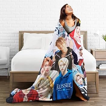 ブランケット　フィリックス Amazon｜Stray Kids Felix フィリックス (1) ブランケット 軽量