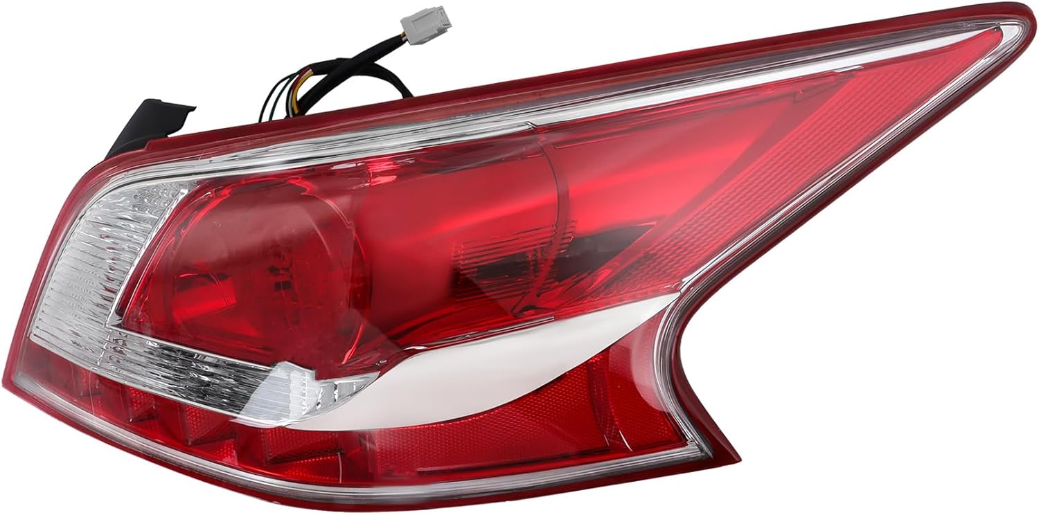 Silscvtt RH Tail Light Assembly Replacement for Nissan Altima 2013 Right Side NI2801196 265503TG0B