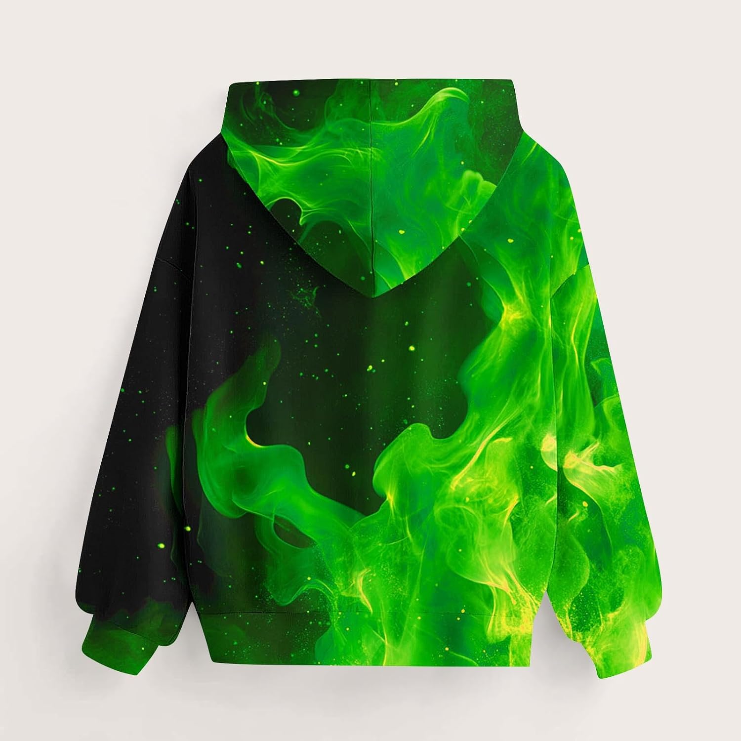 Boys Hoodies Cool Graphic Print Pullover with Pocket Warm Winter Hooded Sweatshirts