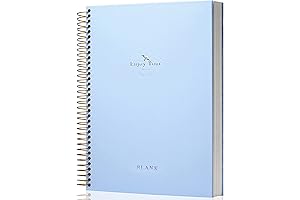 FLYING EAGLE 8.5 x 11 Blank Page Notebook
