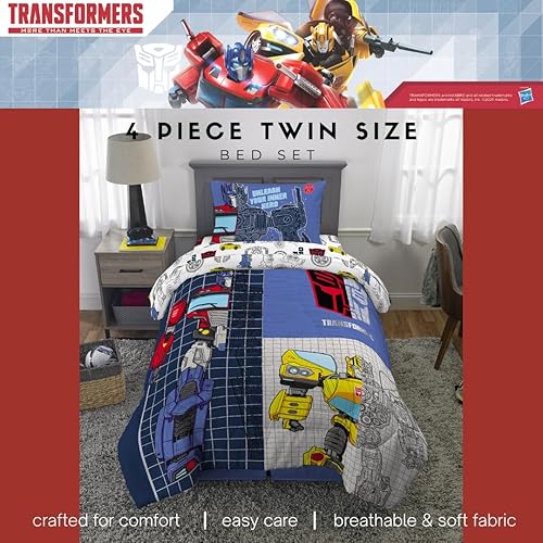 Miniatura 96 de Franco - Juego de ropa de cama coleccionable Nintendo Donkey Kong, 5 piezas, edredón reversible supersuave y juego de sábanas con funda, tamaño Rojo