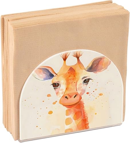 Vista 14 de Muñeco de nieve árbol de Navidad noche servilleta titular de cocina dispensador de papel de seda cóctel para mesa de comedor, invitados de fiesta