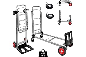 DIABLITO All-Terrain Folding Hand Truck and Dolly