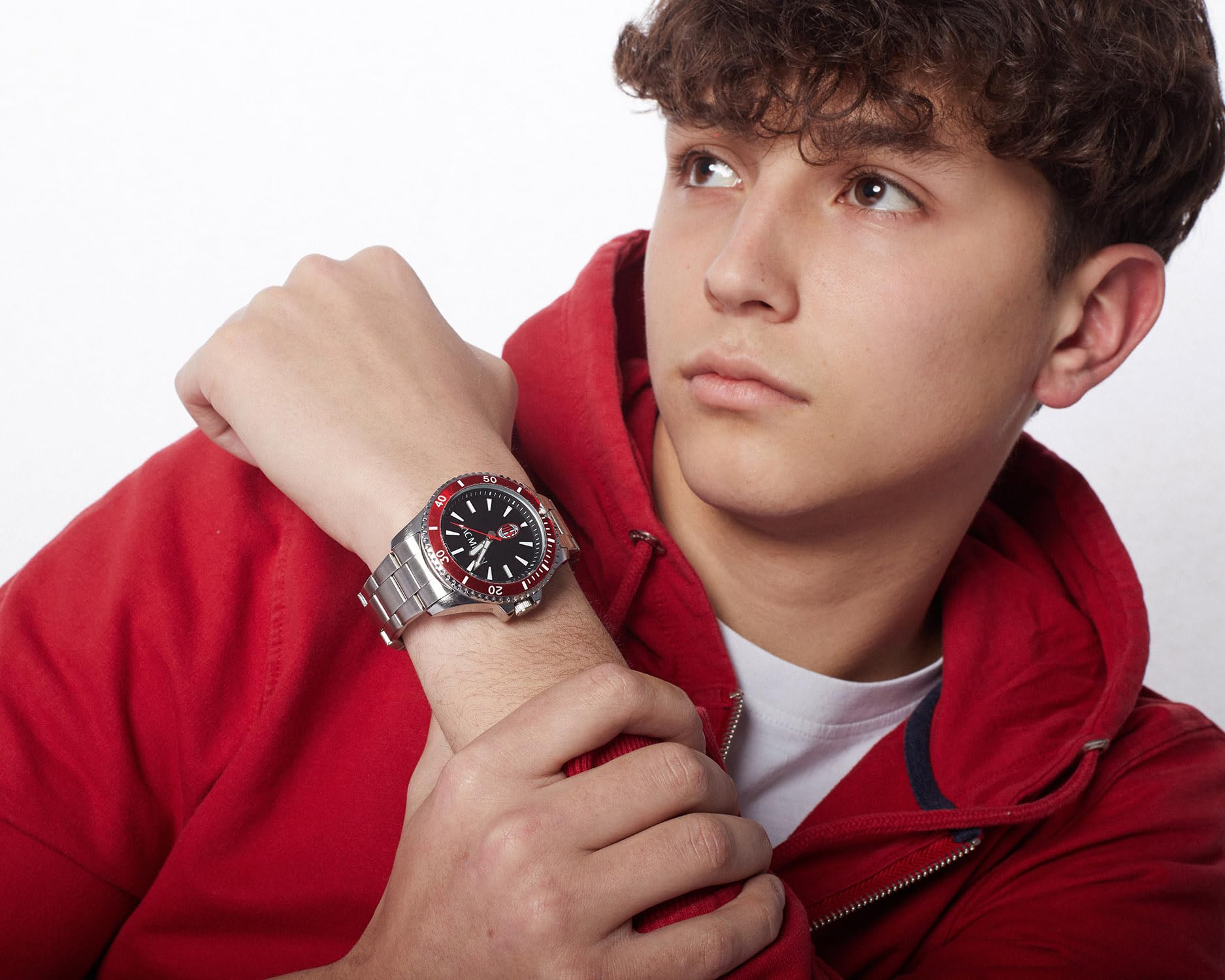 AC Milan Montre de Sport P-M7476UNR