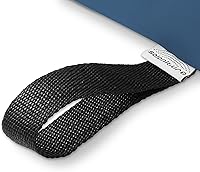 Vista 3 de Saloniture Cojín Reforzador de Mesa de Masaje de Cuello Semicircular - 13 x 6 x 3 Pulgadas - Azul