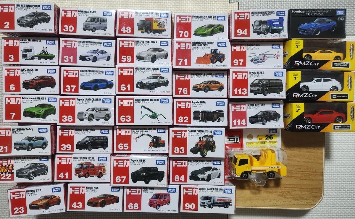トミカ　まとめ売り37台 トミカまとめ売り37台