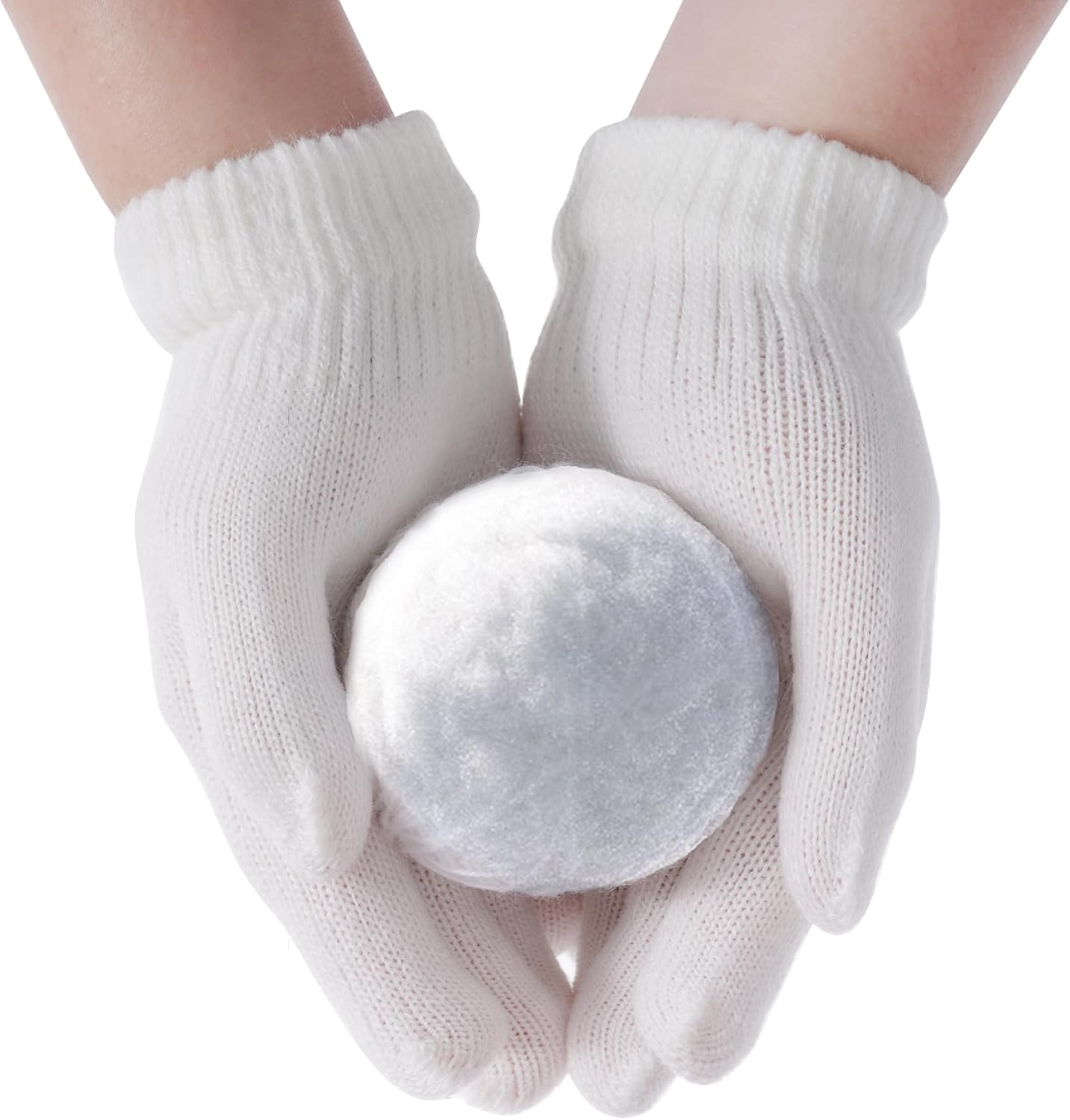 jiebor 12 Pairs Kids Warm Winter Knit Gloves for Boys Girls Children Kids - Image 5