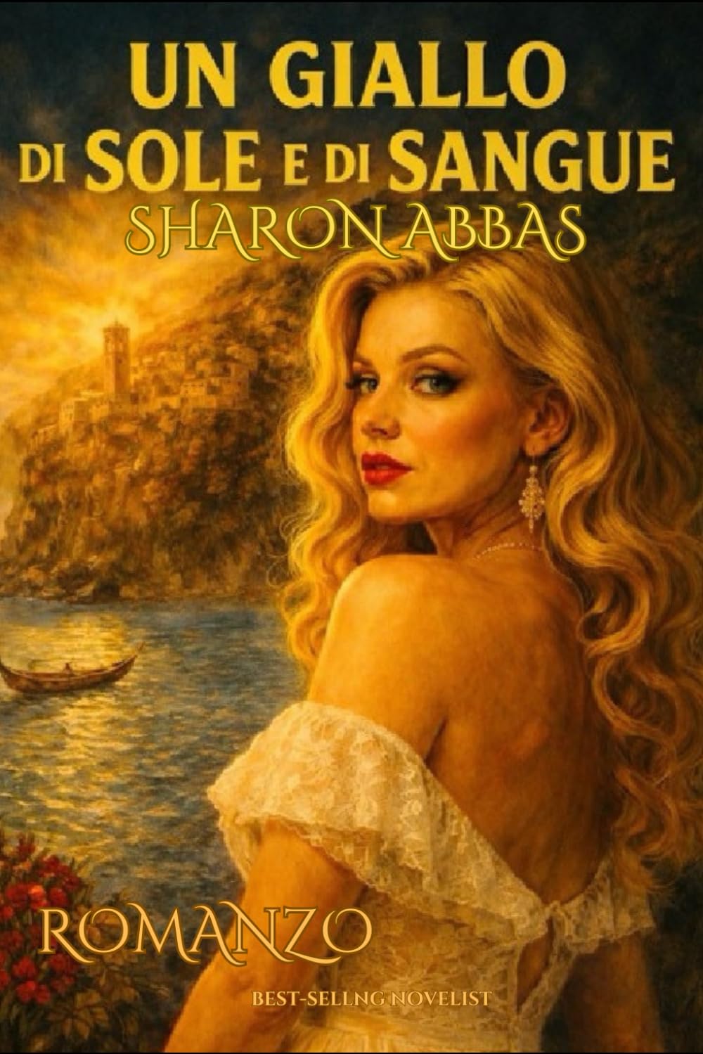 Un Giallo di Sole e di Sangue: A Classic Italian Giallo of Murder, Mystery, and Suspense: 1 (The Sharon Abbas Giallo Collection)