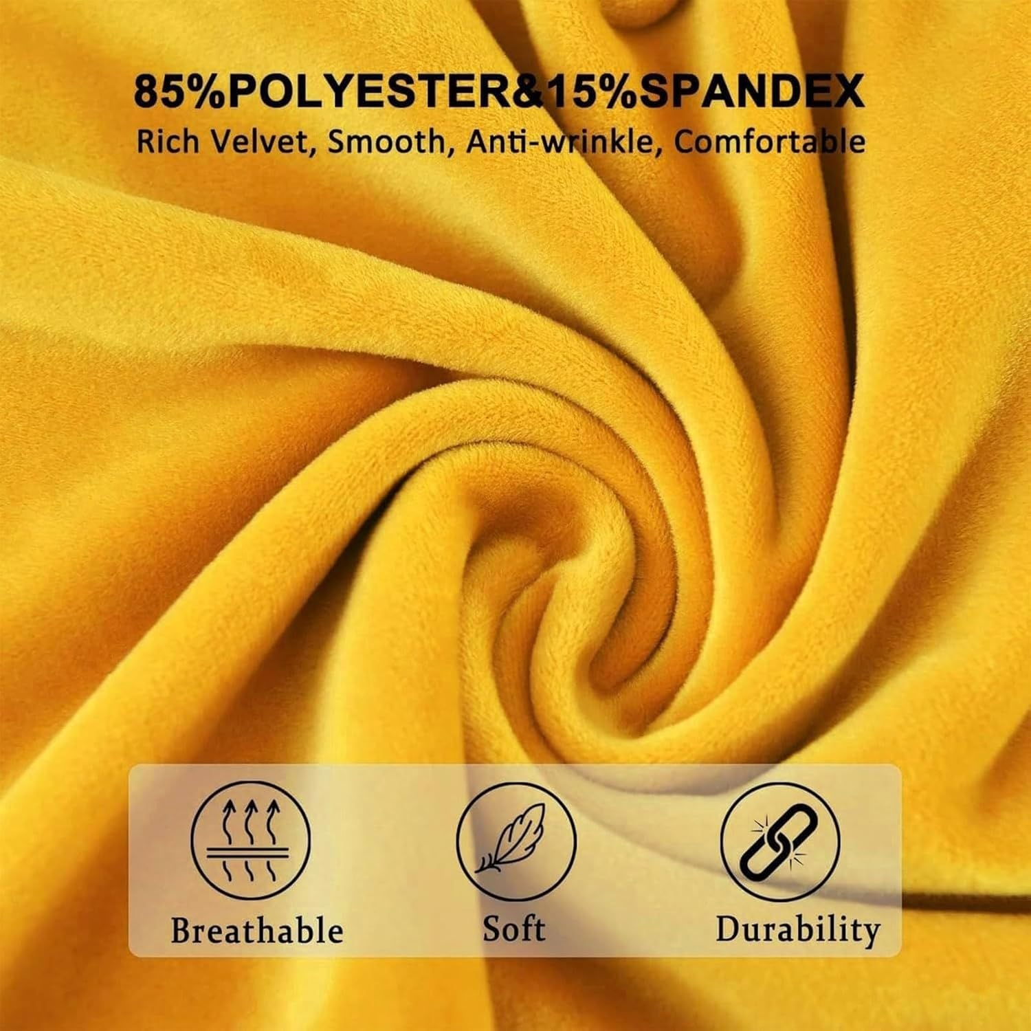 Velvet Banquet Armchair Slipcover Luxury Velvet Chair Slipcovers with Arms Stretch Chair Covers, for Living Room Soft Club Chair Cover Furniture Protector,A