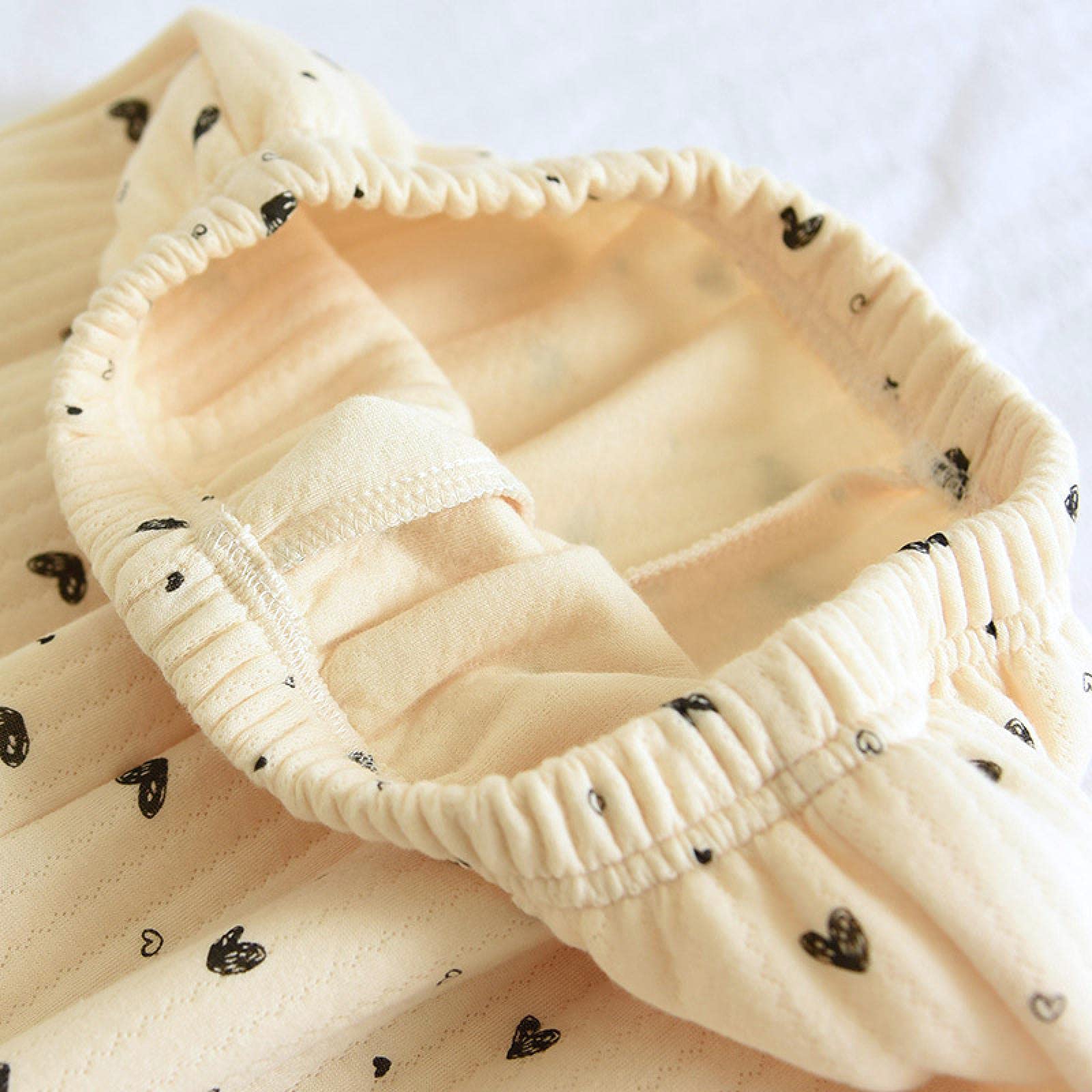 Un Pijama Cómodo Pijamas De Mujer Pijamas De Mujer Pijamas De Algodón Conjuntos De Pijamas De Mujer Invierno Manténgase Abrigado Manga Larga Dulce Pijama,Yellow-XL