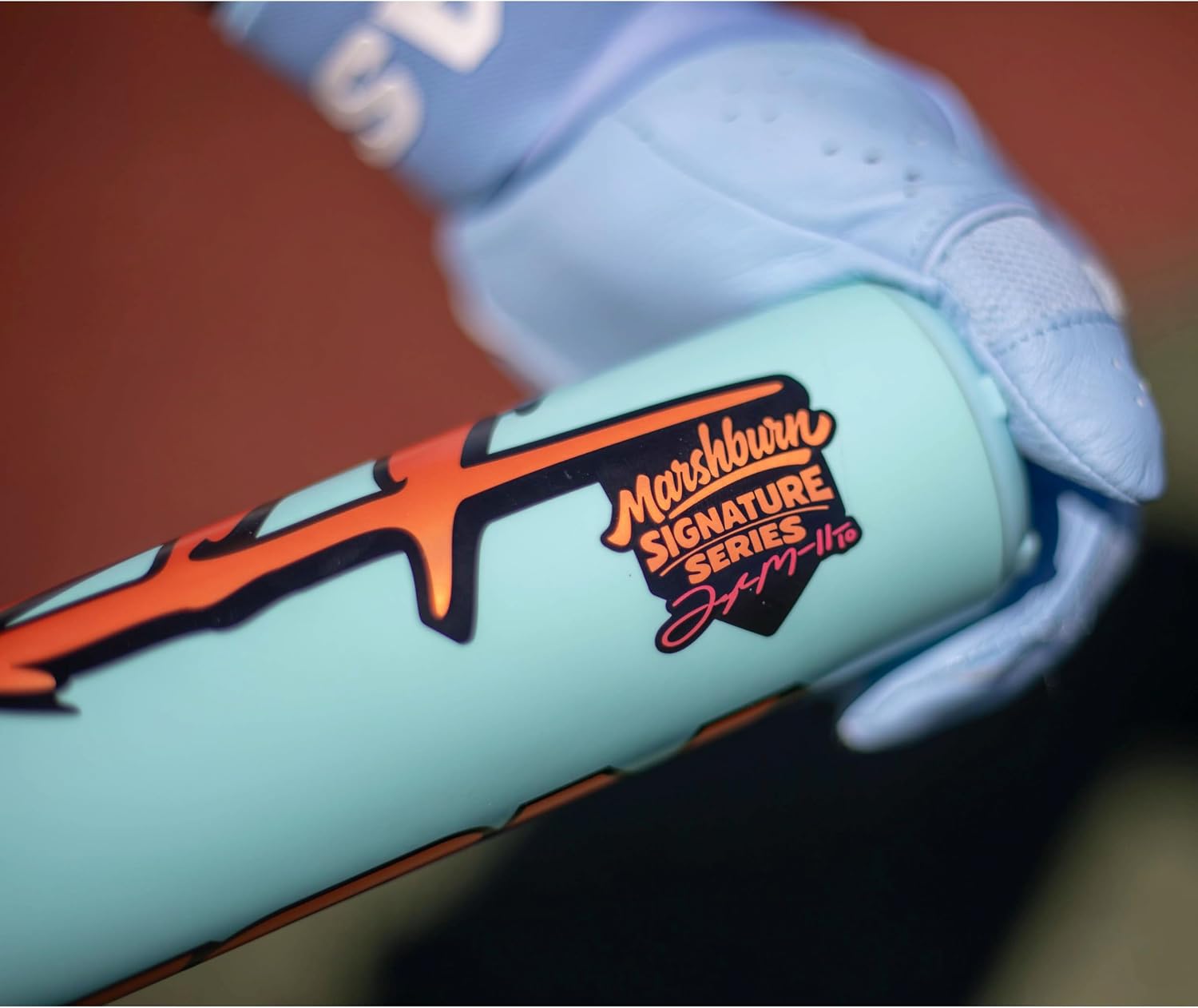 Easton Marsh USSSA Slowpitch Softball Bat | 1-Piece Composite | ESU6MRSH1L