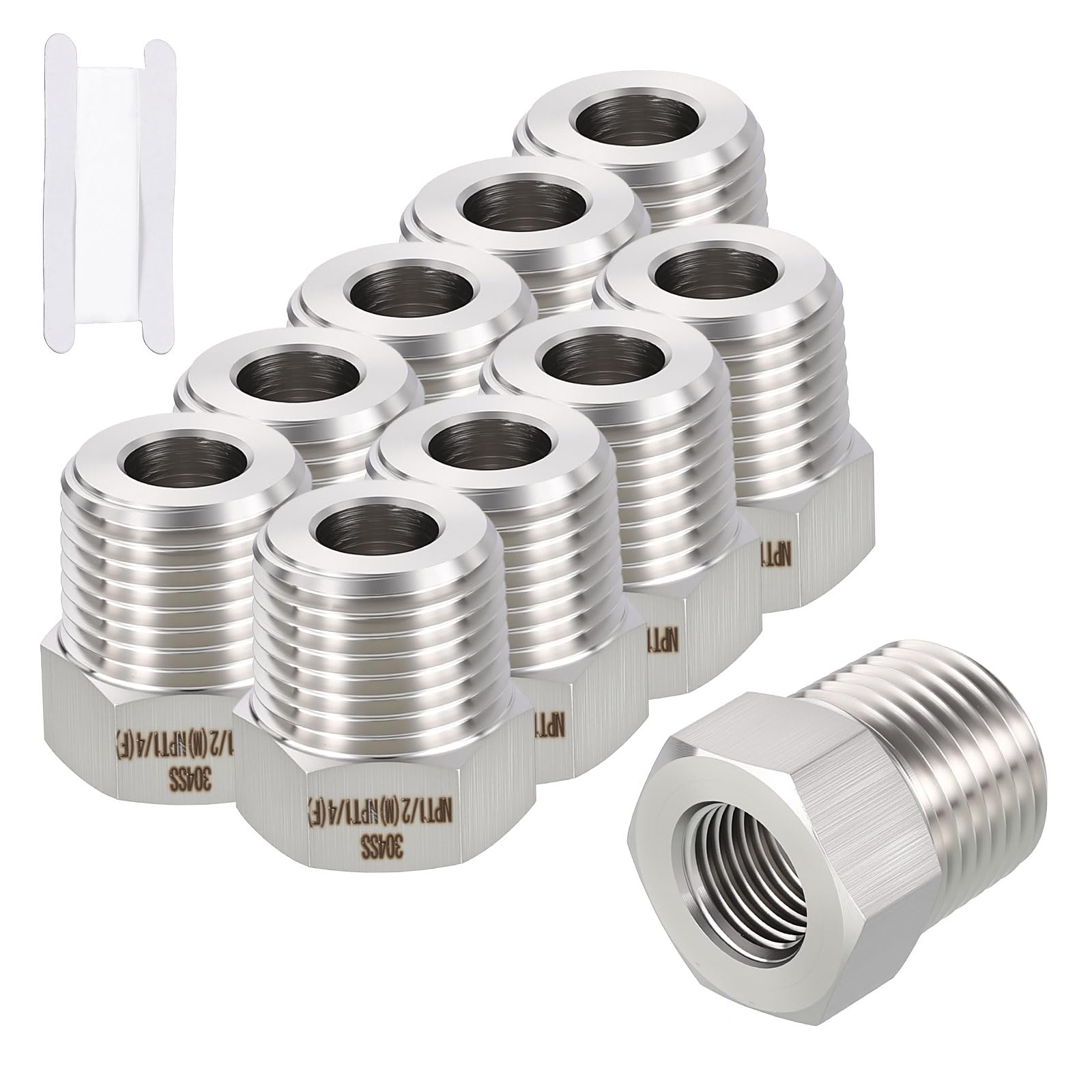 Adaptateur 1/2" mâle NPT pour rénover le système d'arrosage du jardin et de la maison