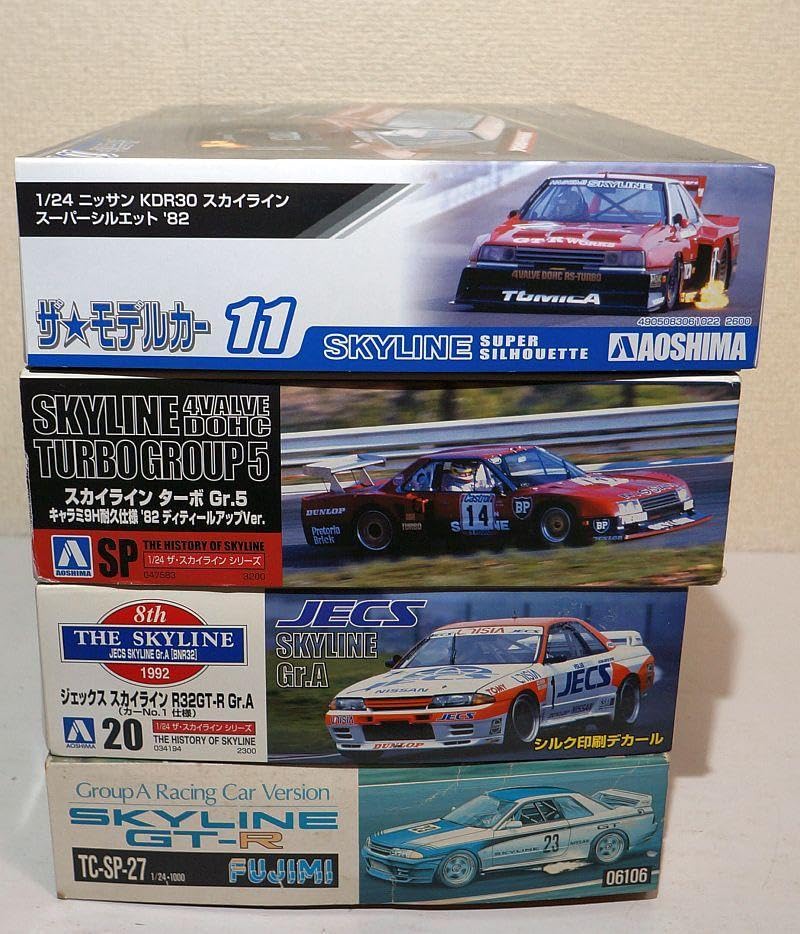 ??????? Aoshima Fujimi 1/24 Skyline R30 R32 Gr.A Gr.5
