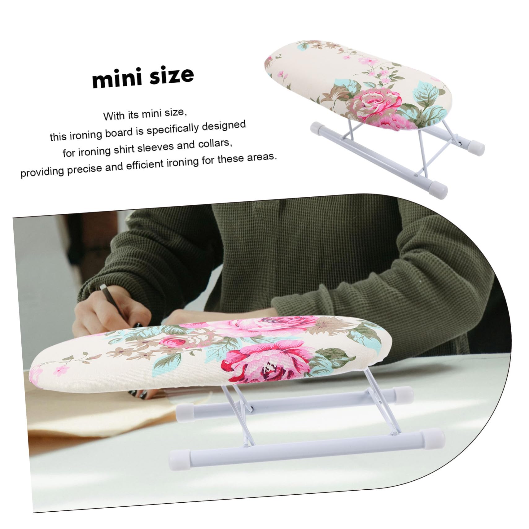 Zerodeko 5stücke Mini Bügelbrett Für Ärmel Tragbares Faltbares Bügelbrett Für Kleine Kleidungsstücke Hochtemperaturbeständig Rutschfester Stand Für Zuhause Und Zufälliges