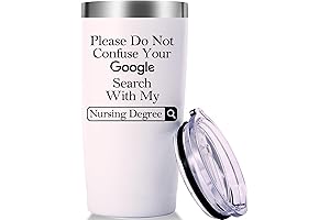 Please Do Not Confuse Your Google Search With My Nursing Degree Mug
